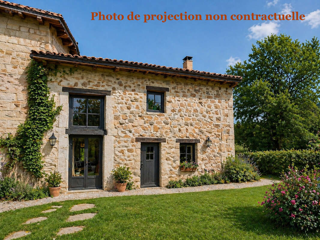Photo 2 - Maison à BAFFIE