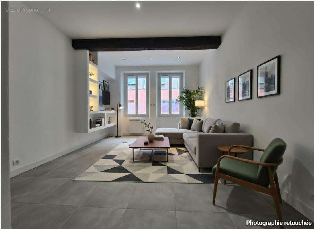 Studio Vidauban  centre ville rez de chaussée - photo 2