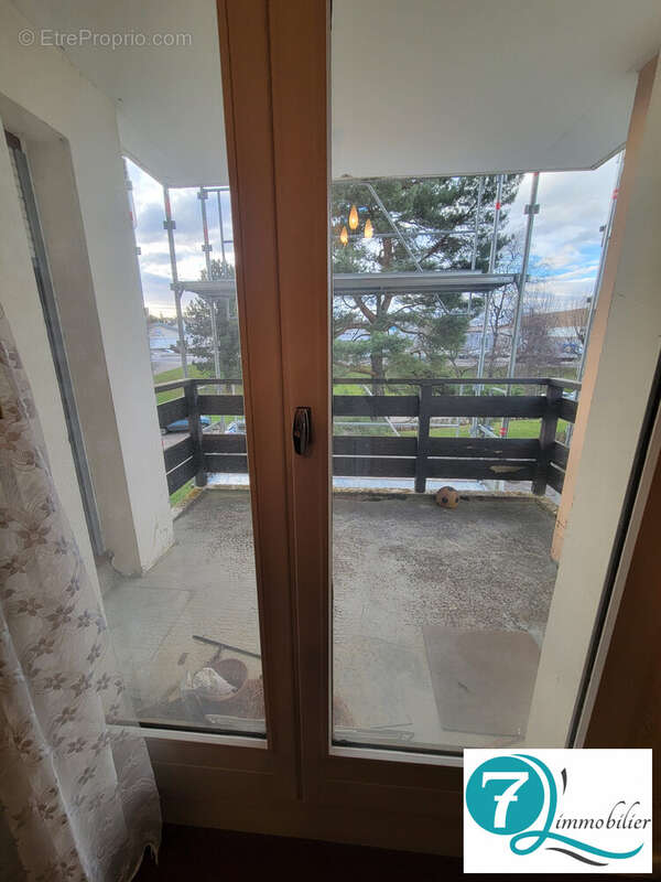 terrasse - Appartement à VALDAHON