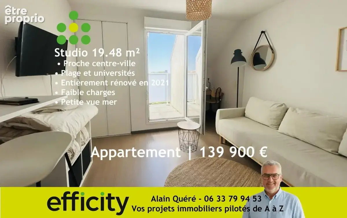 Appartement à LA ROCHELLE