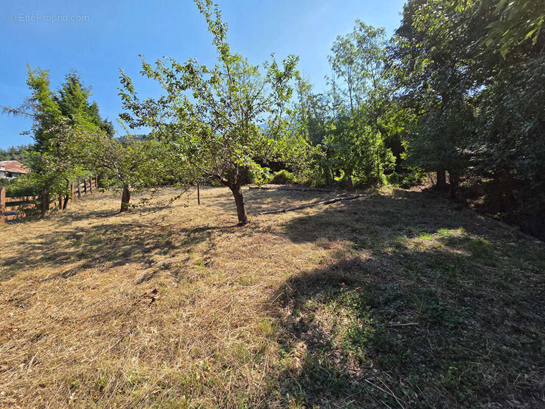 Terrain à SAINT-ANDRE-D&#039;EMBRUN