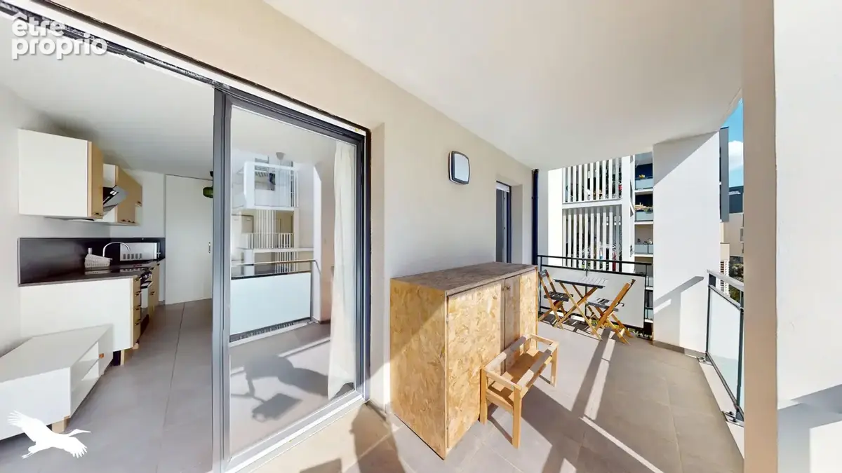 Appartement  A VENDRE Marseille 2 pièce(s) 38 m2 - Secteur Pont de Vivaux - photo 7