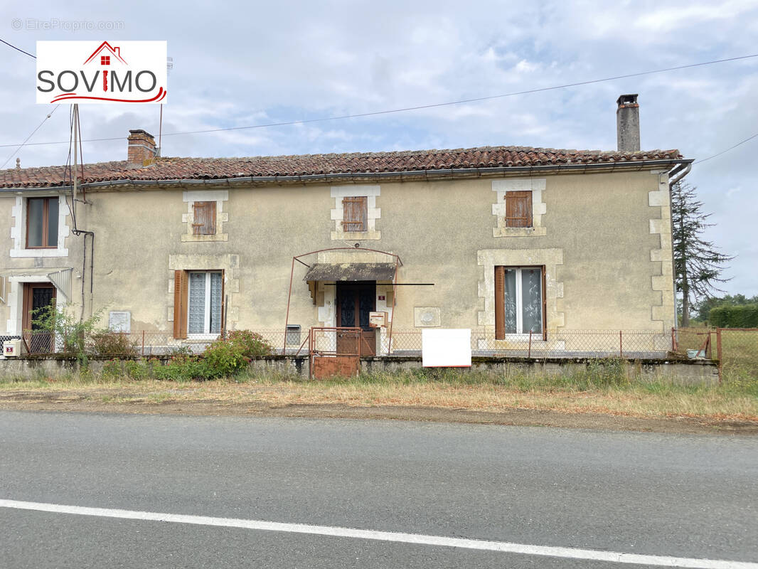 Maison à ALLOUE