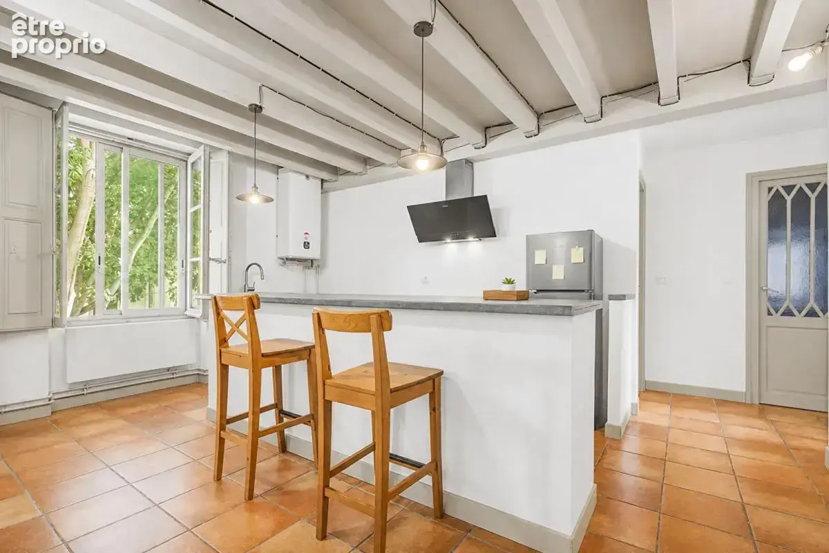 Lumineux duplex a cavaillon - photo 4