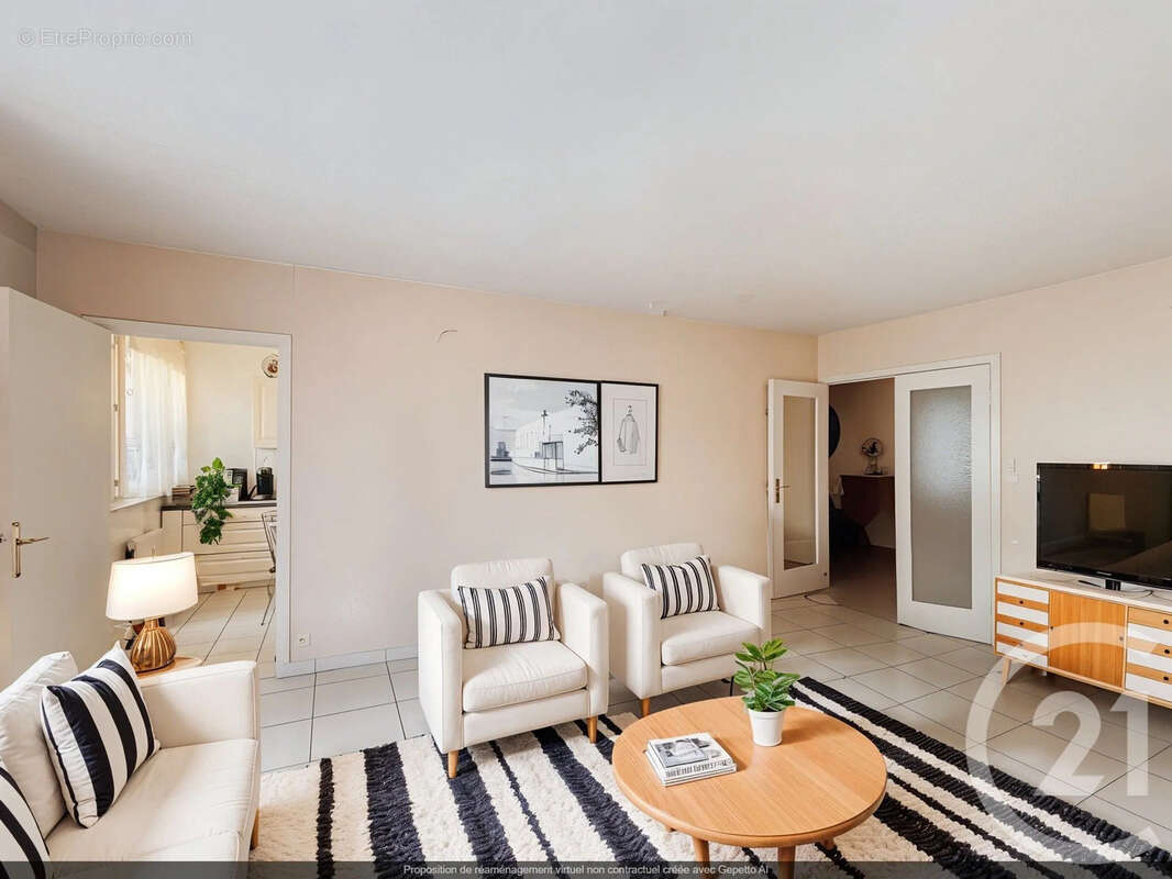 Appartement à SAINT-PRIEST