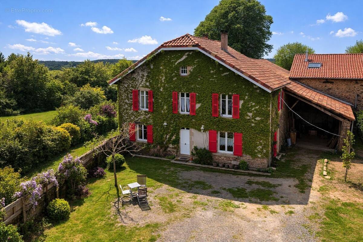 Maison drone - Maison à LA COQUILLE
