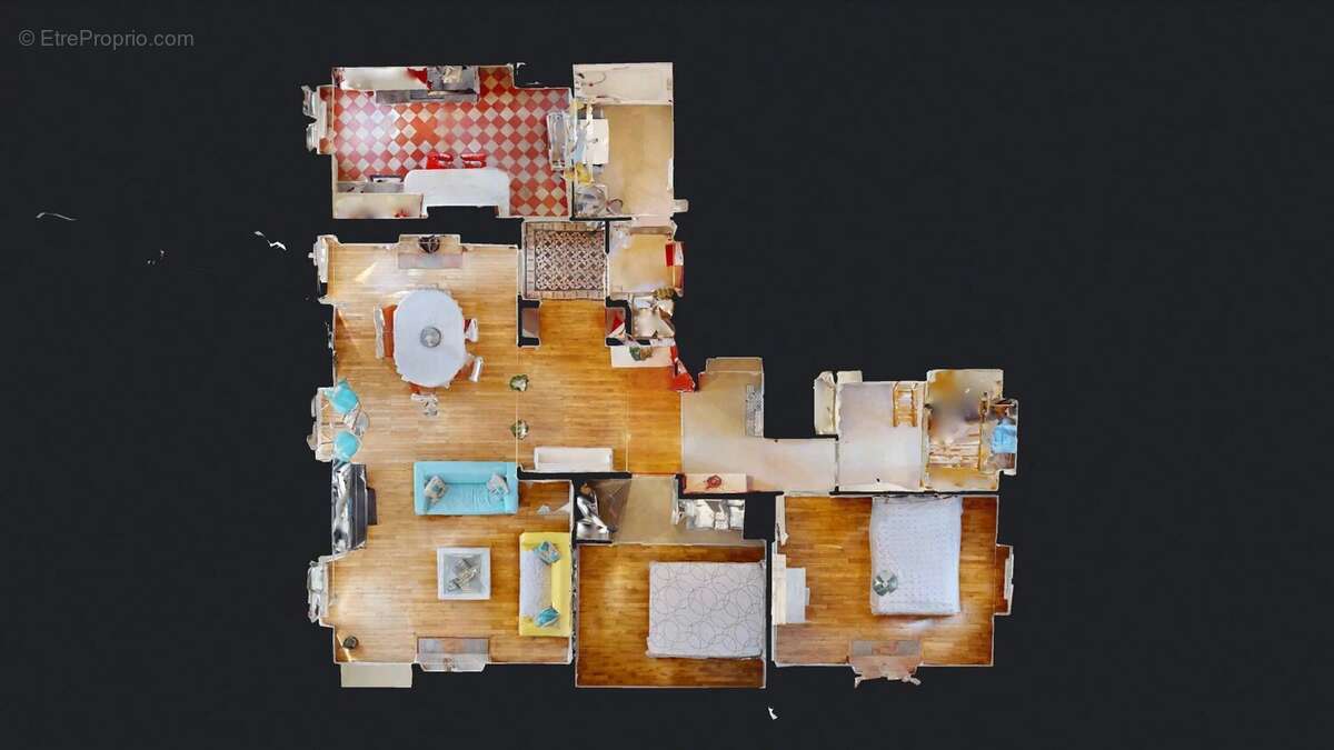 Appartement à LYON-4E