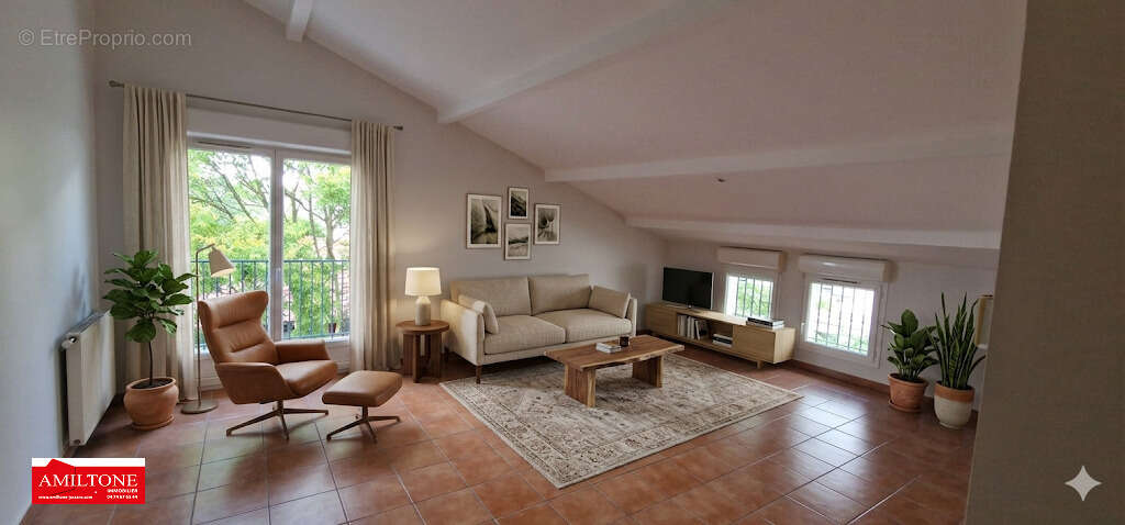 Appartement à JASSANS-RIOTTIER