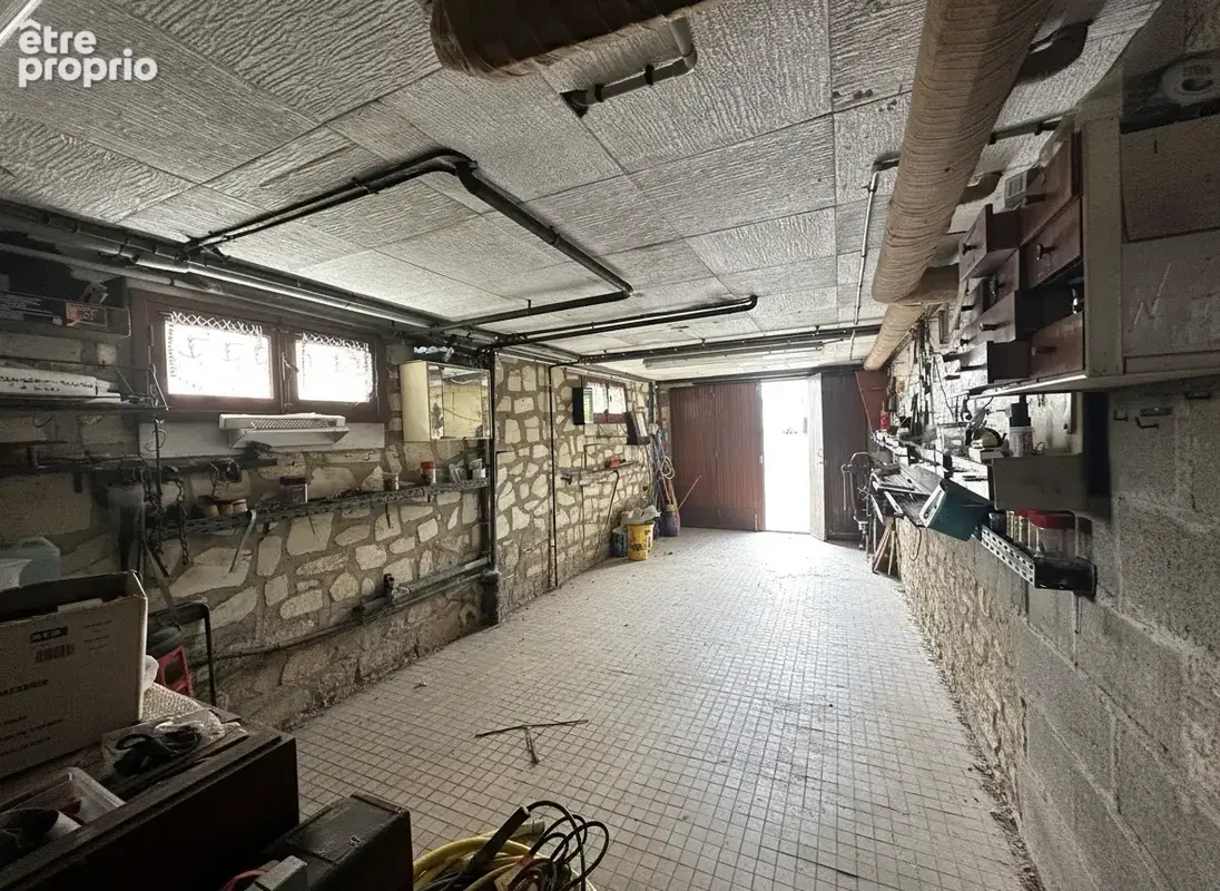 Pavillon 4 chambres possibilité 6 sur sous sous-sol partiel avec garage double et atelier ! - photo 15