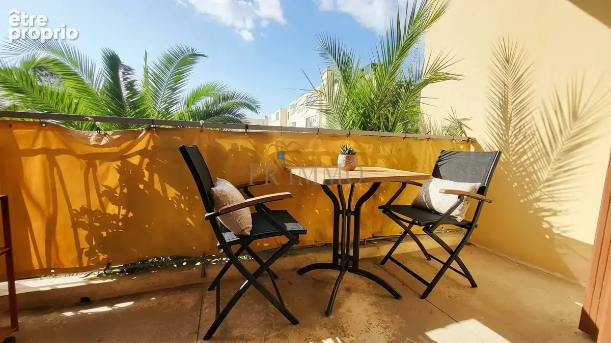 Saint-raphael  grand studio avec balcon et cave - photo 6
