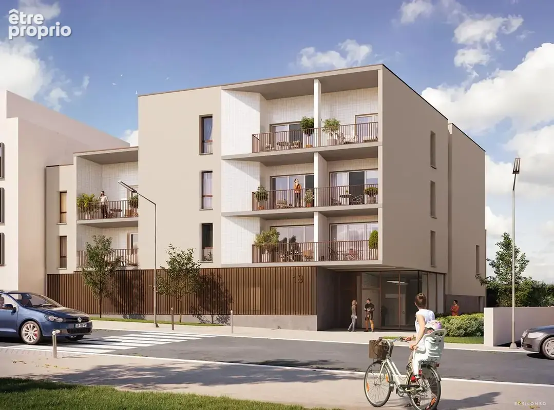 Appartement T2  avec loggia - Résidence La Canopée II - photo 1