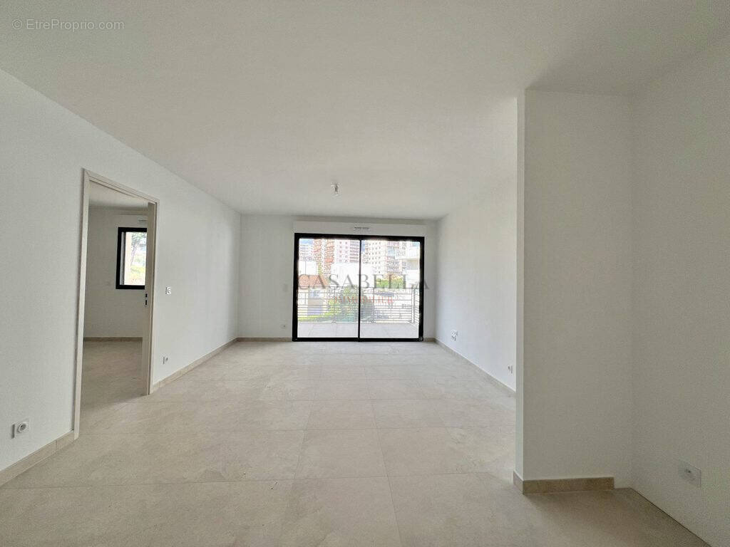 Exemple de pièce de vie T3 - Appartement à AJACCIO