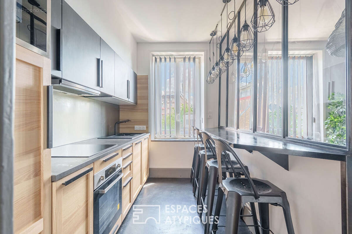 Appartement à NANCY