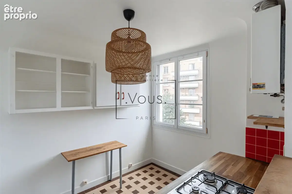 Deux pièces avec vue dégagée et sans vis à vis, au cœur de Ménilmontant (Paris, XXe) - photo 9