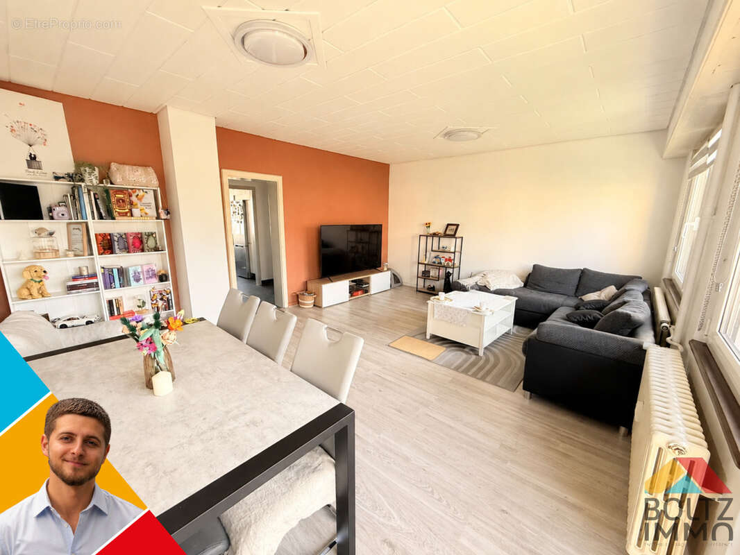 Appartement à ERSTEIN