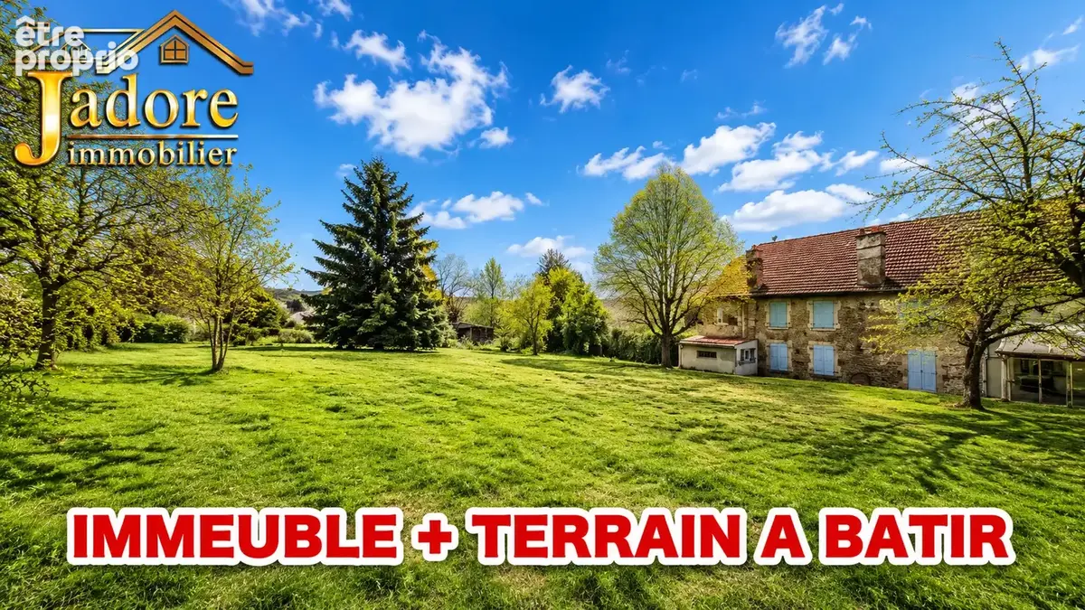 Exclusivite immeuble + grand terrain constructible - photo 2