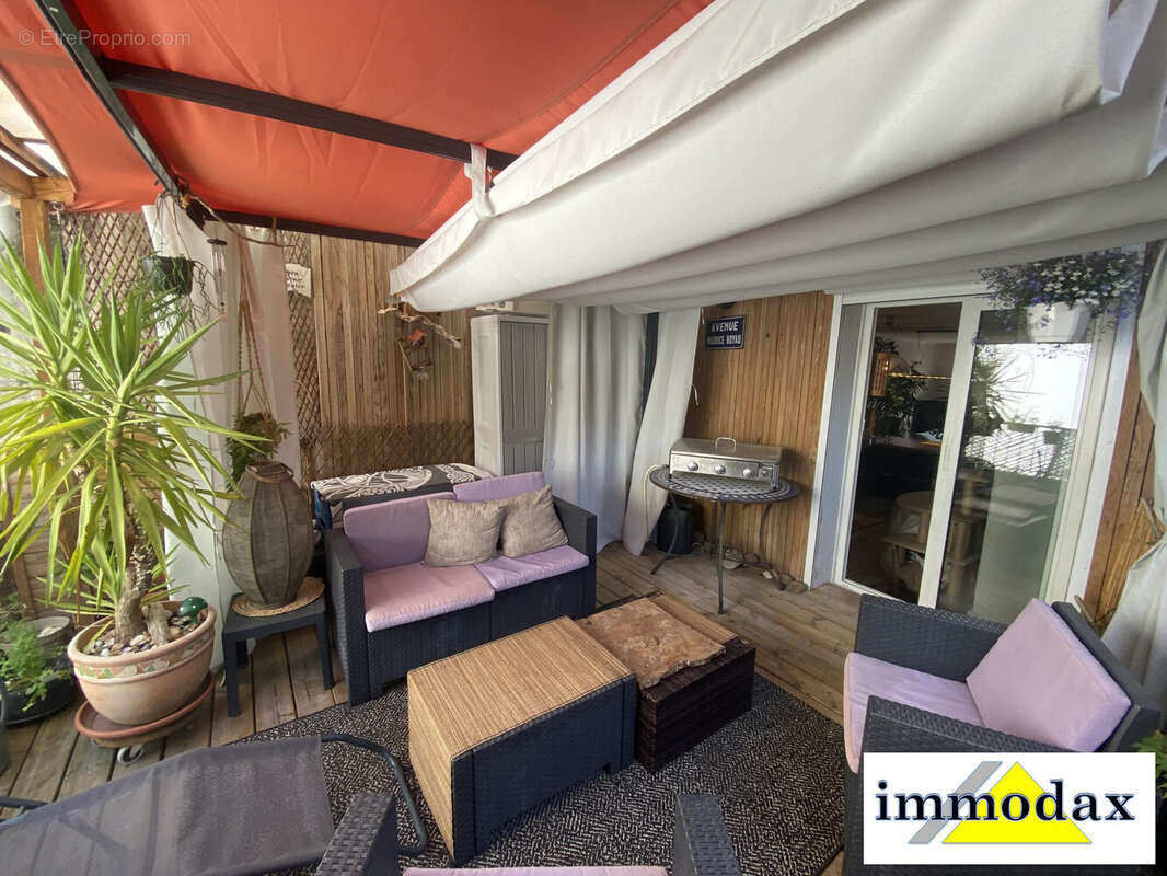 TERRASSE - Maison à DAX