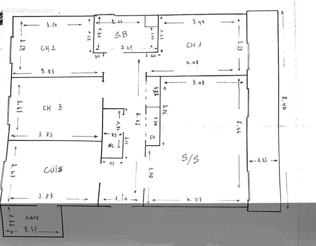 Appartement à LORIENT
