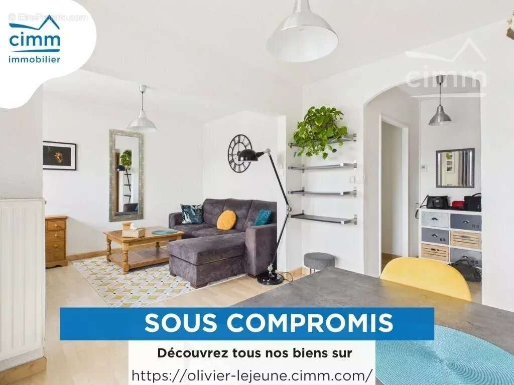 Appartement à SAINT-MARTIN-D'HERES