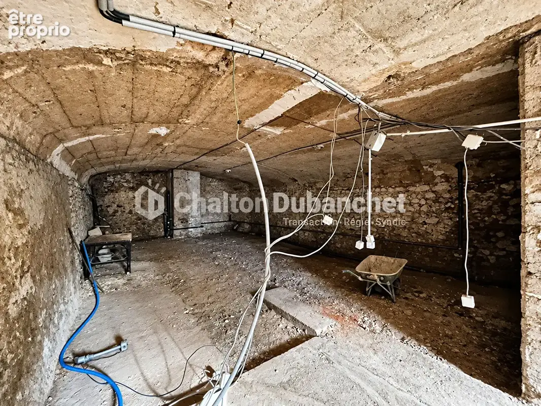 Cave a transformer en appartement ou commerce à Roanne 91 m2 - photo 5