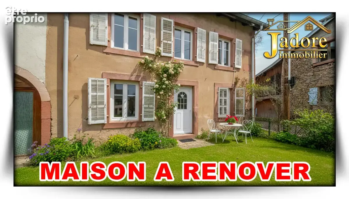 Maison à SAINTE-MARGUERITE