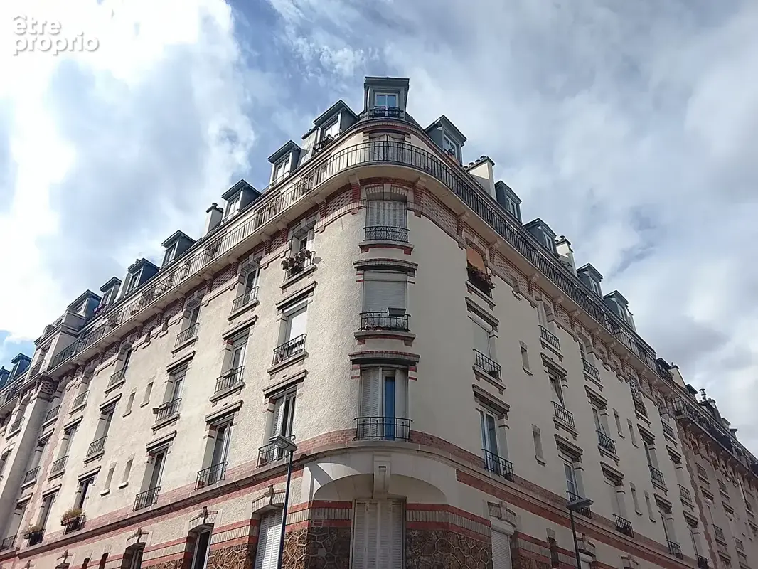 Église de pantin  2 pièces  32.5 m²  appartement cosy et lumineux dans immeuble de rapport  cave  quartier calme, 4 minutes du m - photo 9
