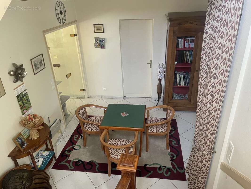 MAISON DE MAITRE avec un jardin , une piscine, une maison T3 - photo 12