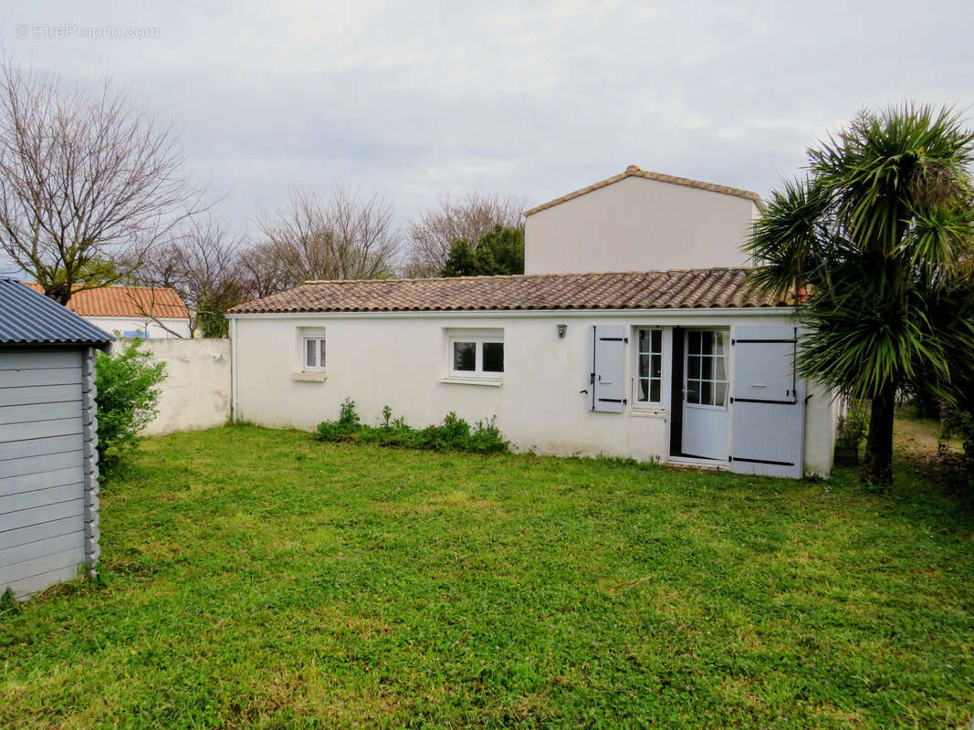 Maison à SAINT-PIERRE-D'OLERON