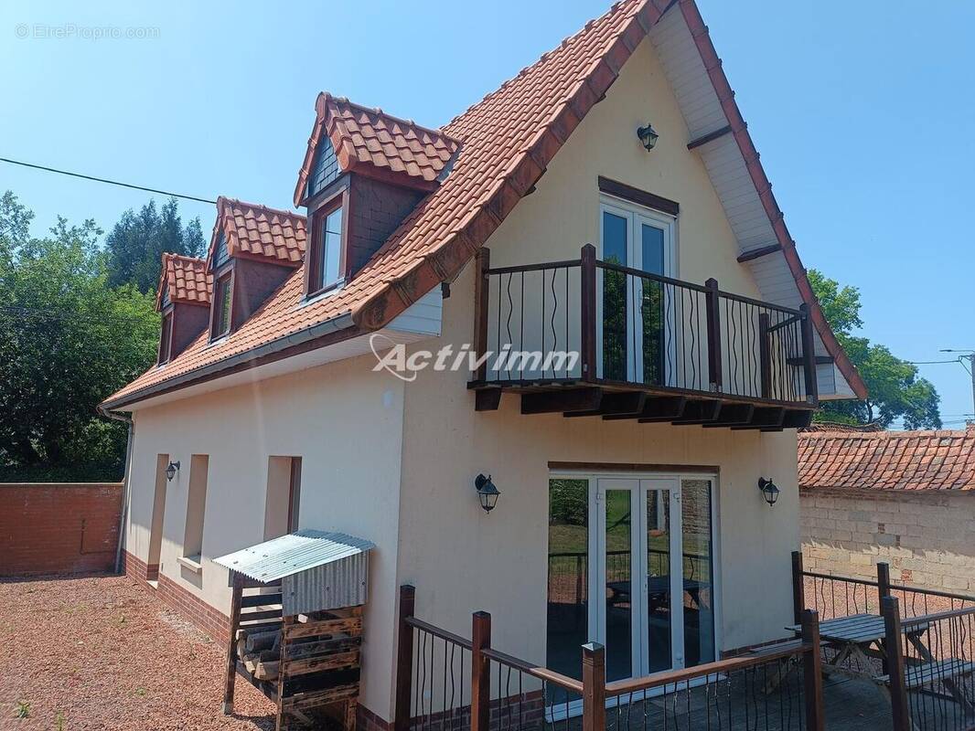 4267 3 - Maison à AUBIN-SAINT-VAAST