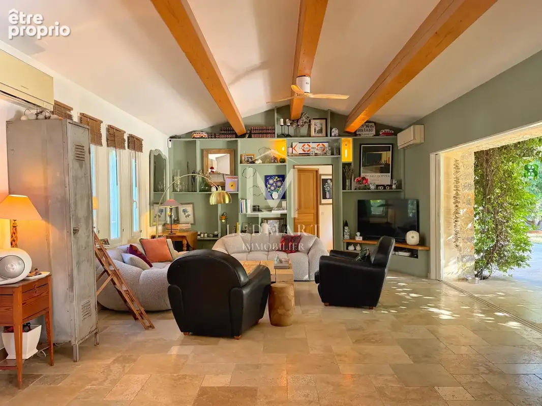 Propriété provençale de caractère avec 5 suites, maison d’amis et piscine à Lorgues - photo 14