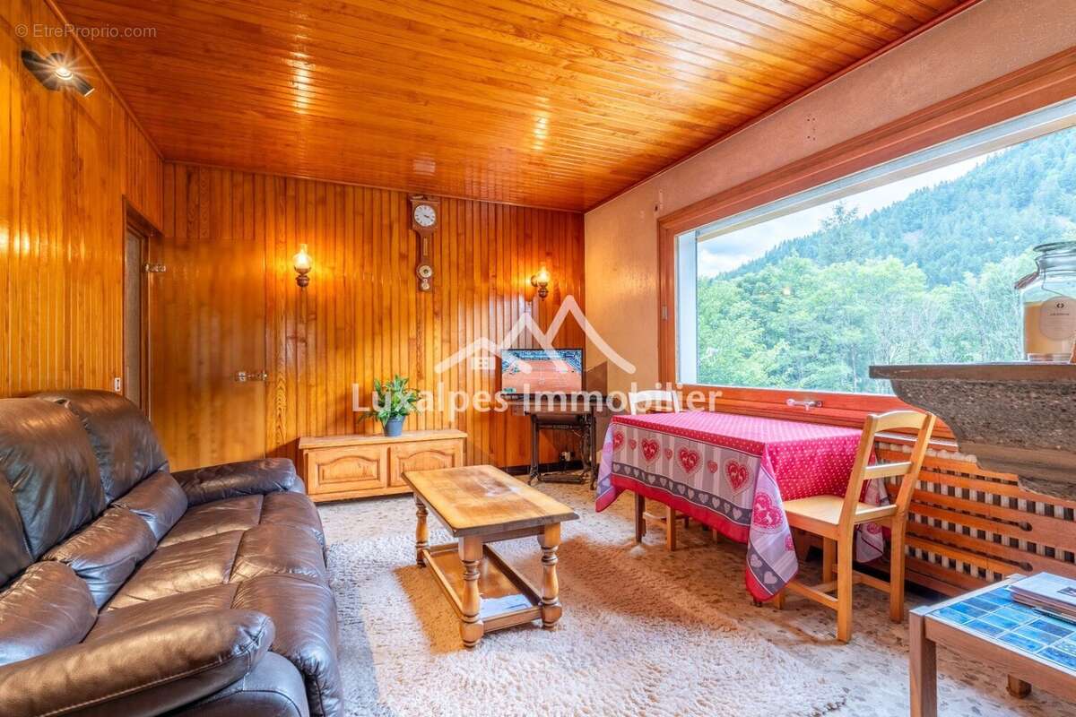 Maison à LE GRAND-BORNAND