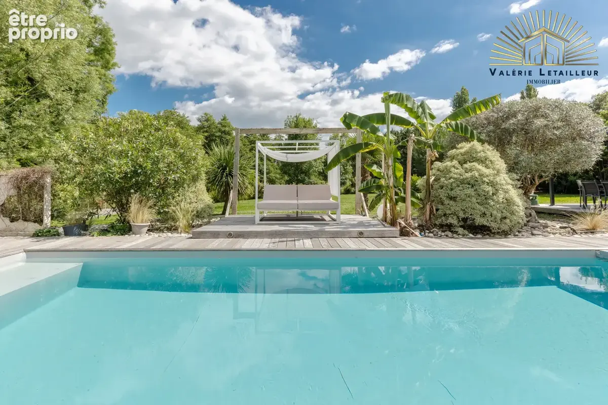 Magnifique contemporaine 206 m2 4 chambres plus bureau sur un jardin de 2285m2 - photo 2