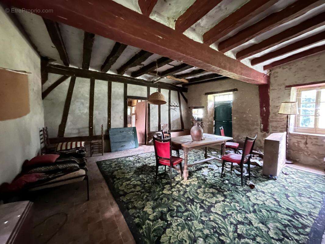 Maison du XVe siècle – 1 ha – Calme absolu – 10 min du Mans - photo 4