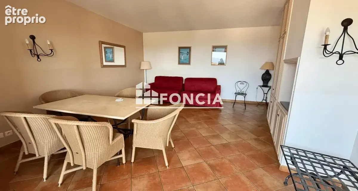 Superbe appartement 2 pièces avec vue mer panoramique et golf – Résidence du Golf de Frégate - photo 6