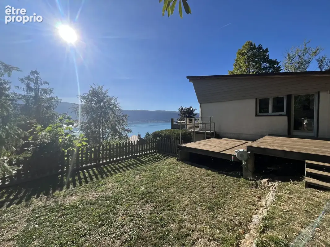 Veyrier du lac,maison avec vue lac et montages - photo 4