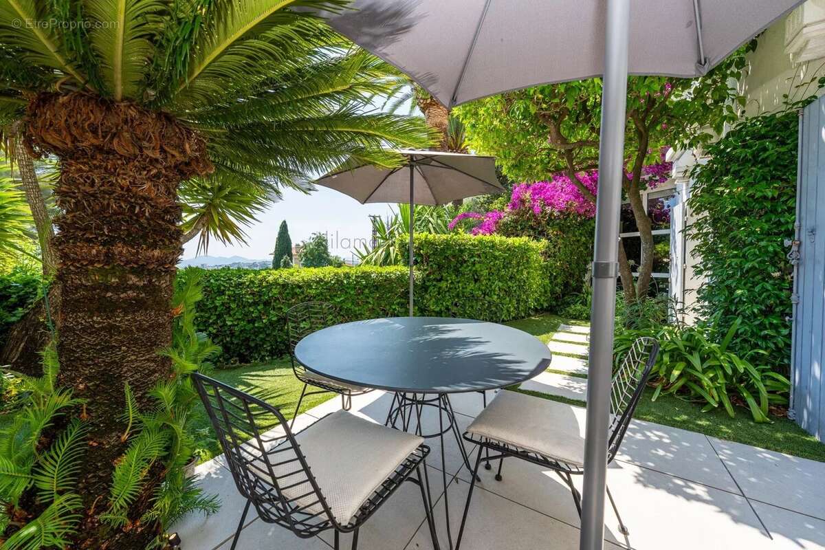 Appartement - villa - le cannet mairie - photo 7