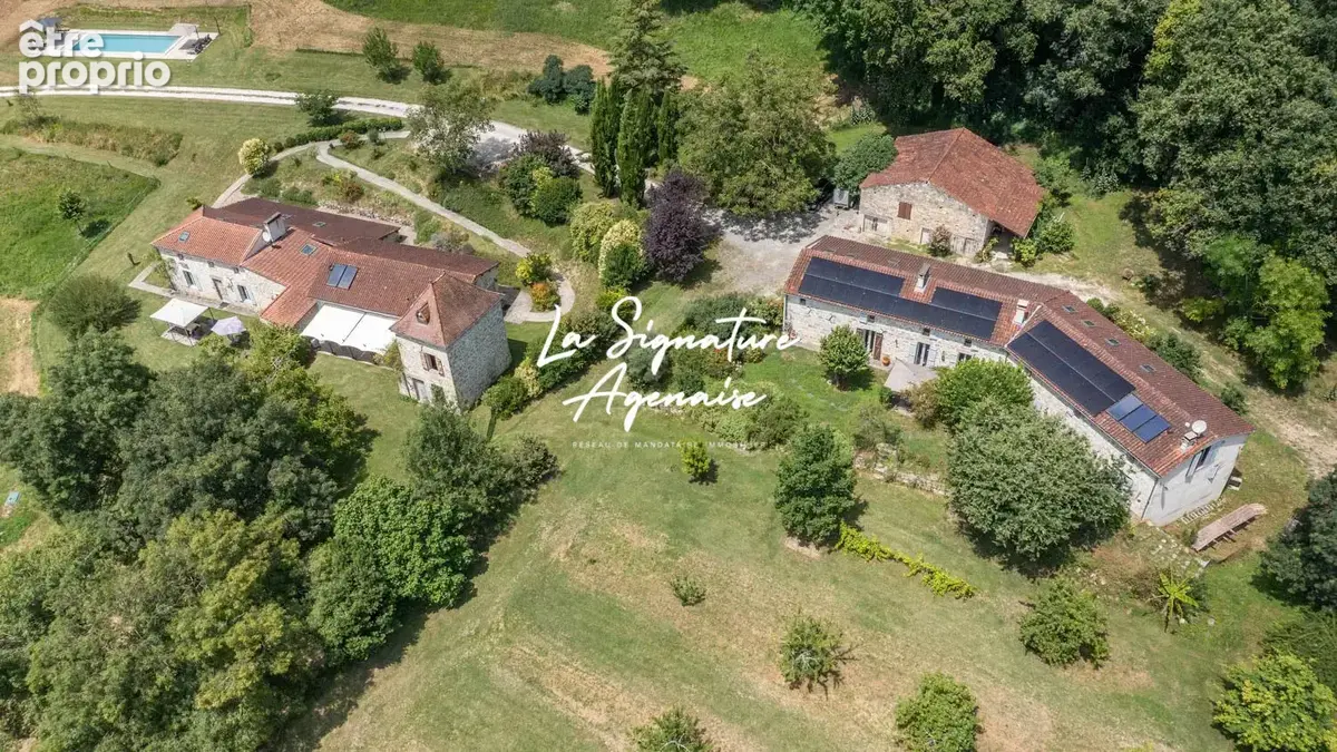 Maison 4 pièces 570 m² à vendre à Saint-Hilaire-De-Lusignan (47450) - photo 1