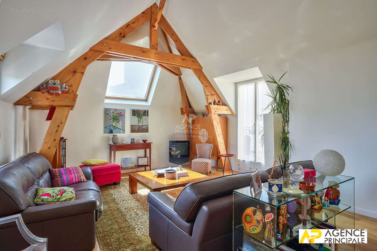 Appartement à MAISONS-LAFFITTE