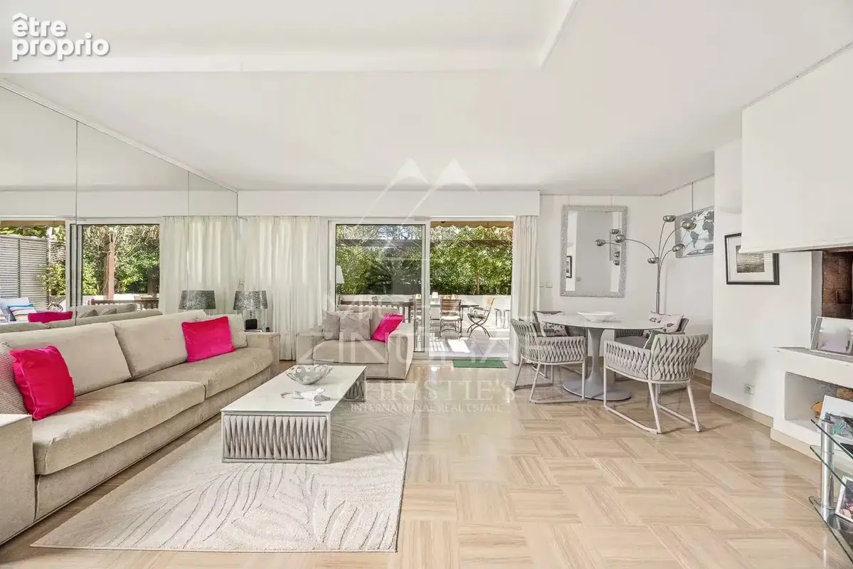 Cannes - Basse Californie - villa triplex au calme absolu - photo 3