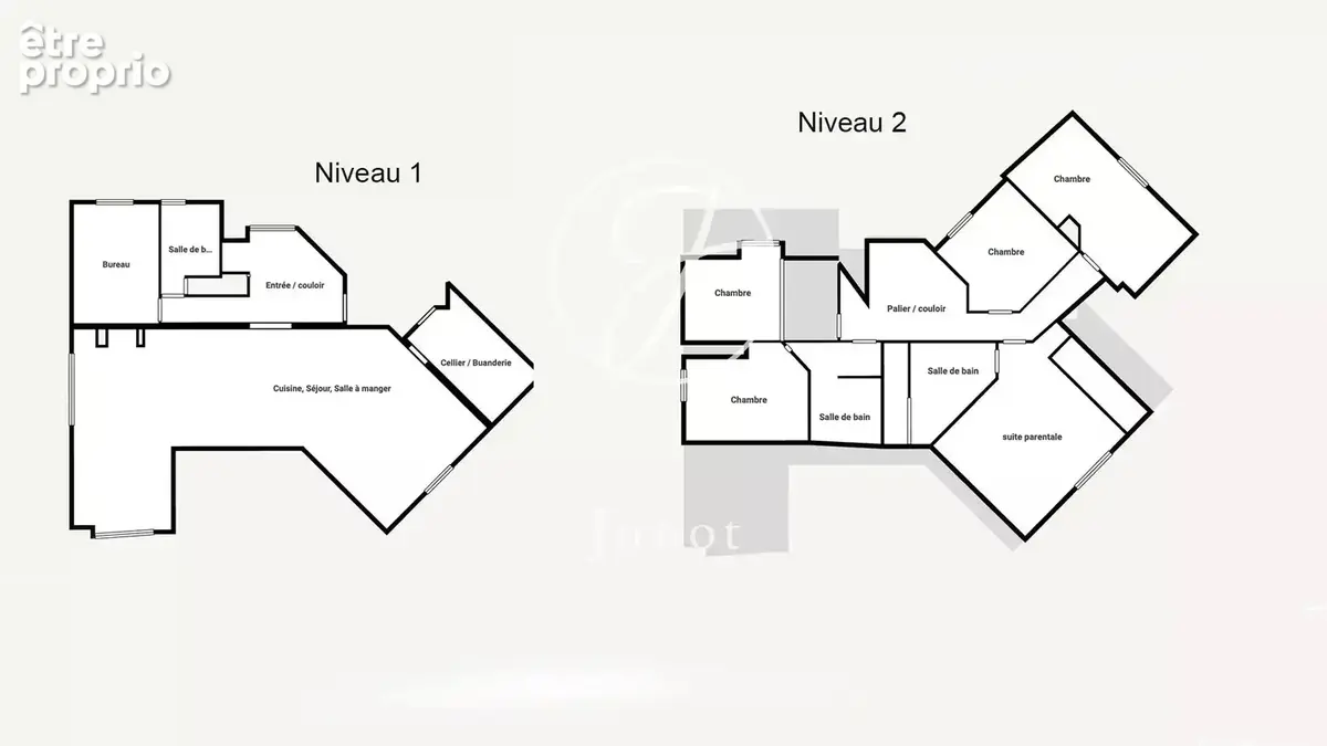 CAMPHIN-EN-PÉVÈLE – DOMAINE PRIVÉ -  Maison d’architecte de 212 m² - 6 chambres - Terrain d’environ 1 250 m² - Jardin - Garage - - photo 14