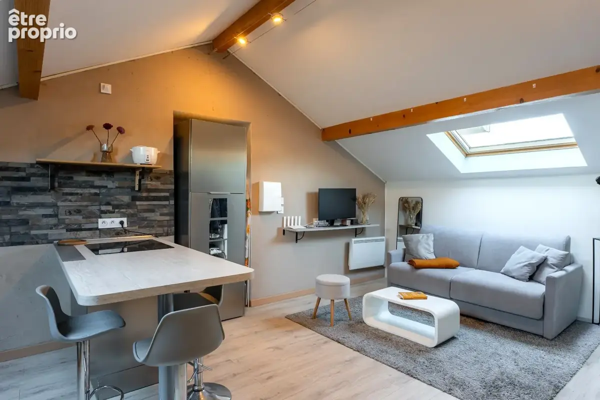 Maison contemporaine classée A + T1bis avec magnifique vue sur le Mont Blanc - photo 11