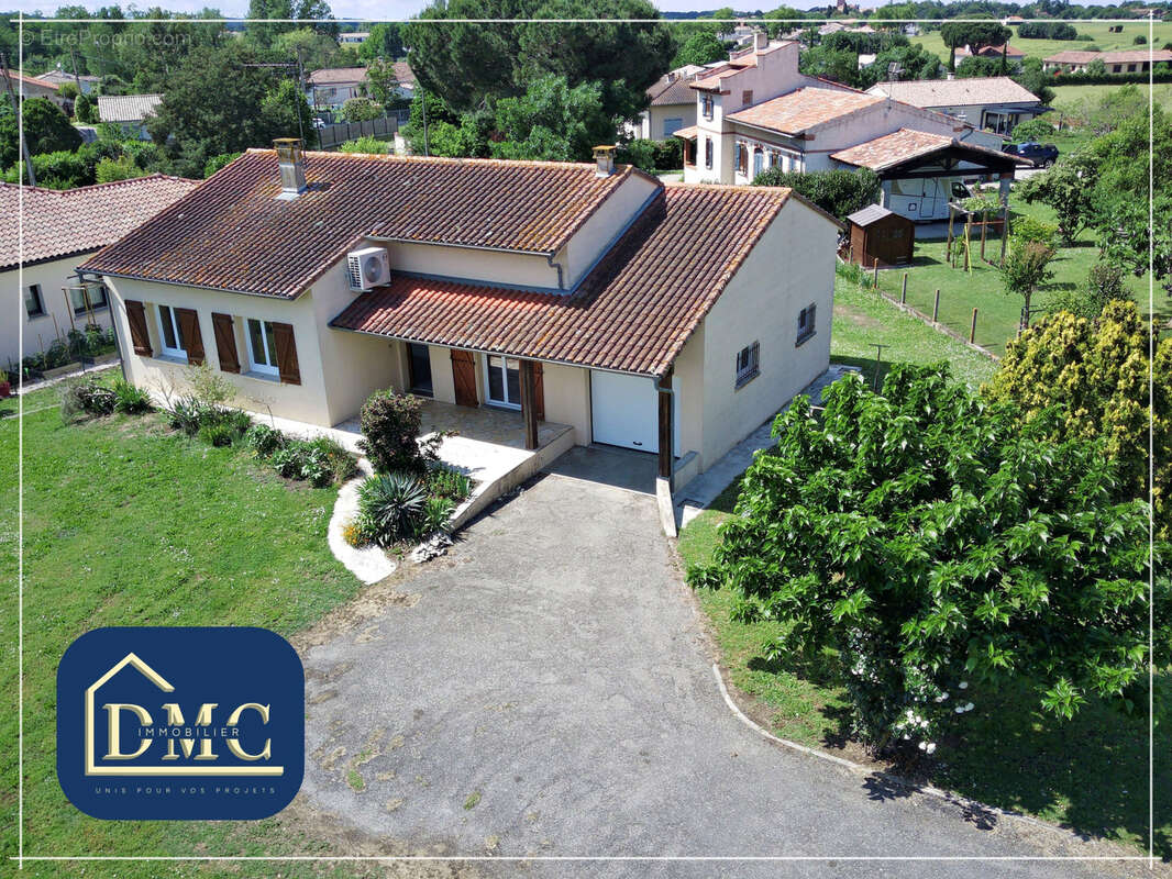 Maison à LAGARDELLE-SUR-LEZE