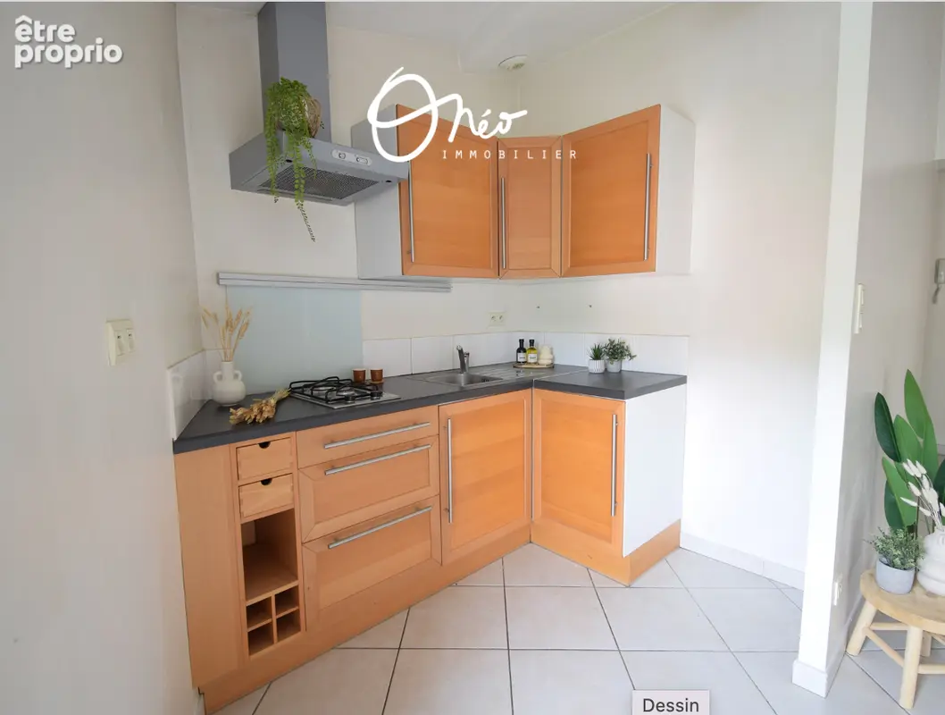Appartement T1 BIS de 31 m2 avec mezzanine - Coeur village Condrieu - photo 2