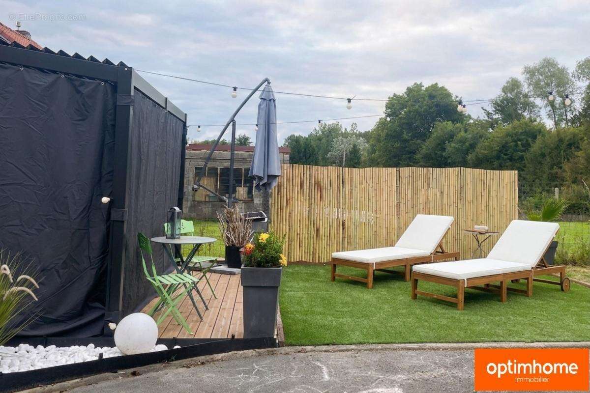 Maison longère 4 chambres à vendre à Bavay – Secteur calme – Cuisine récente – Jardin – Stationnement - photo 10