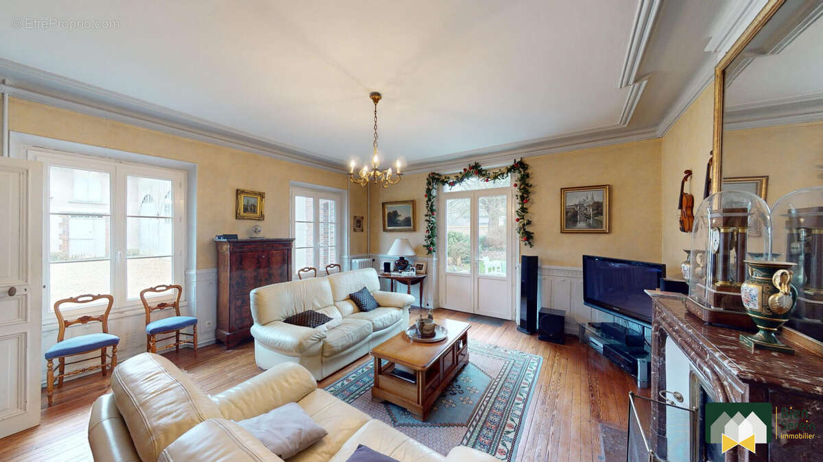 Salon - Maison à LEVES