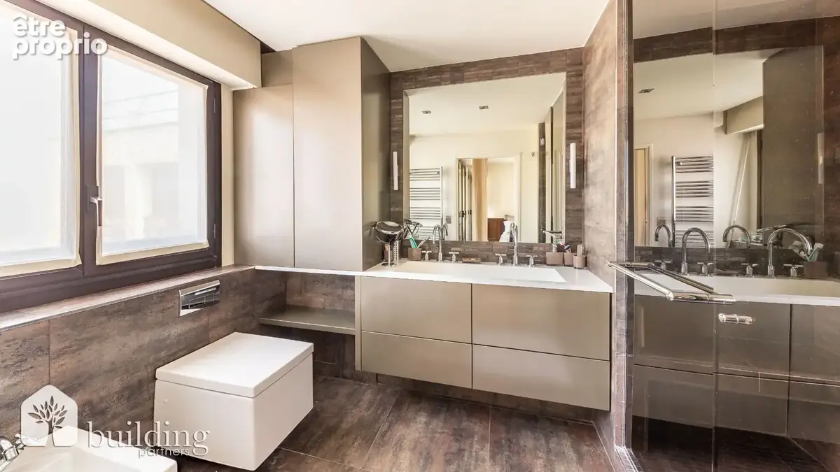 Pompidou Levallois-Perret - Appartement 5 pièces 111,48 m² avec 13,27 m² de balcons - photo 11