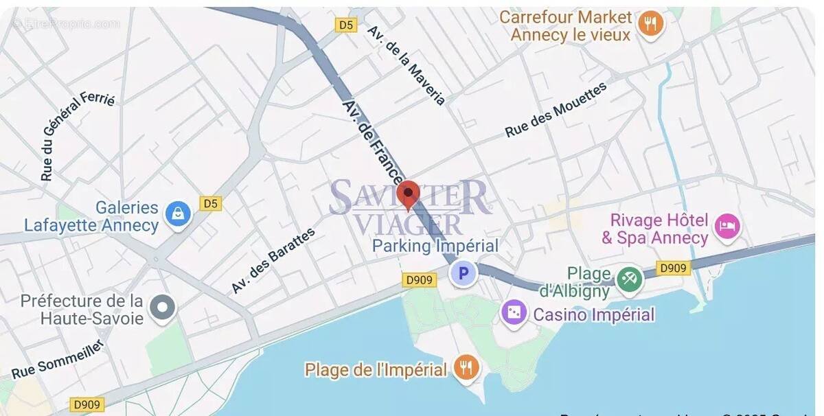 Appartement à ANNECY