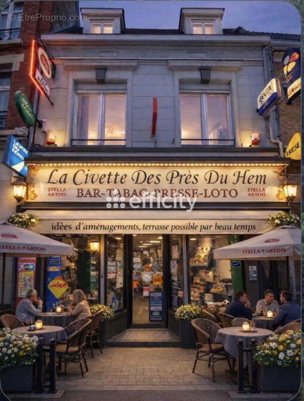 Commerce à ARMENTIERES