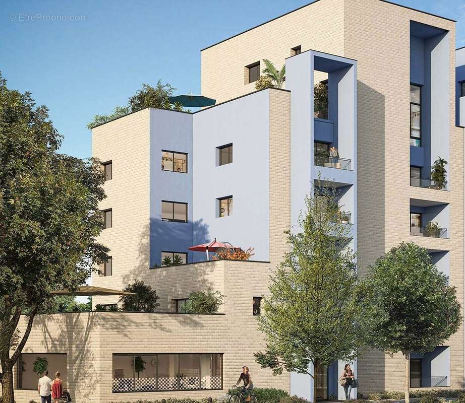Appartement 68 m² à Strasbourg  - photo 2