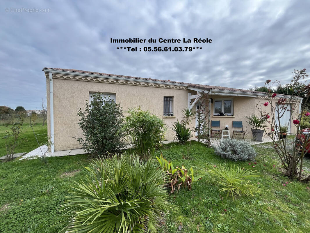 Maison à LA REOLE